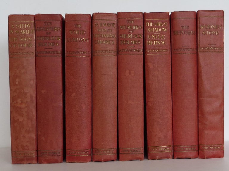 Item #1505920 Author's Edition -- The White Company and 11 other volumes. A. Conan Doyle.