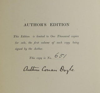 Author's Edition -- The White Company and 11 other volumes