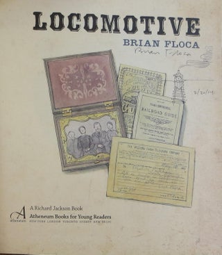 Locomotive (Caldecott Medal Book)