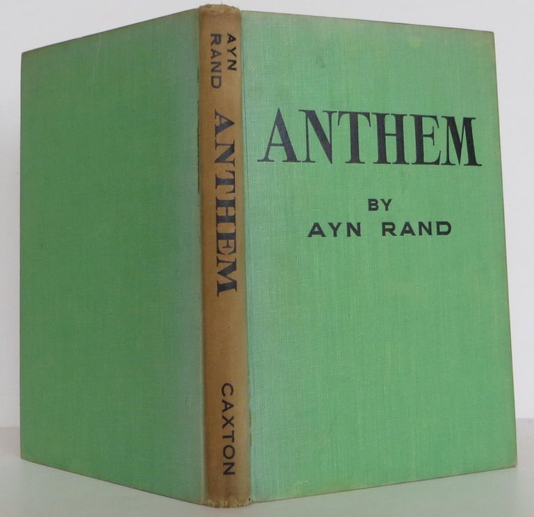 Item #1505941 Anthem. Ayn Rand.