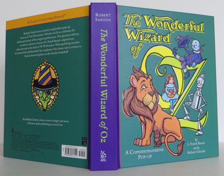 Item #1505944 The Wonderful Wizard of Oz. L. Frank Baum, Robert Sabuda.