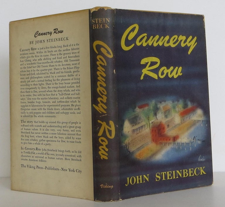 Item #1505950 Cannery Row. John Steinbeck.