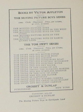 The Moving Picture Boys in Earthquake Land