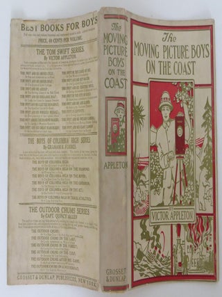 Item #1506008 The Moving Picture Boys on the Coast. Victor Appleton