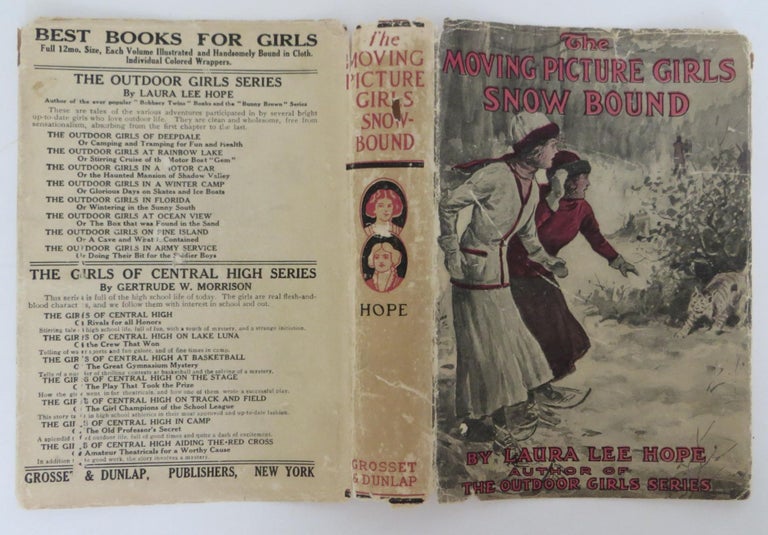 Item #1506010 The Moving Picture Girls Snow Bound. Laura Lee Hope.