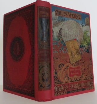 Item #1506015 Voyages Extraordinaires Mirifiques Adventures de Maitre Antifer. Jules Verne