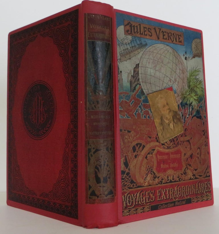 Item #1506015 Voyages Extraordinaires Mirifiques Adventures de Maitre Antifer. Jules Verne.