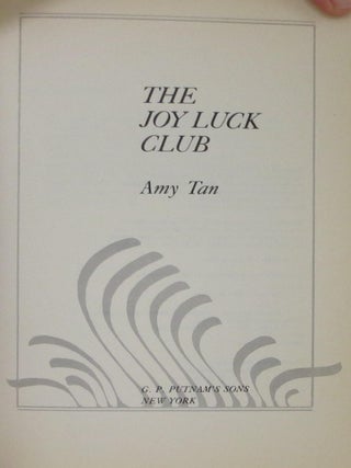 The Joy Luck Club