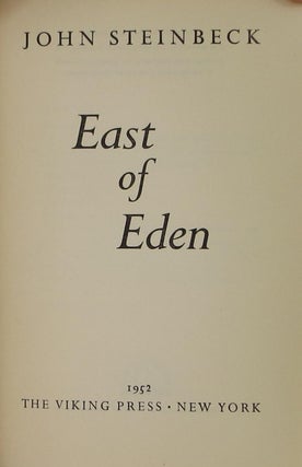 Est of Eden