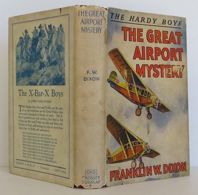 Item #1506033 The Great Airport Mystery. Franklin Dixon.