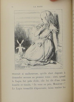 Alice's Adventures in Wonderland, Aventures D'Alice
