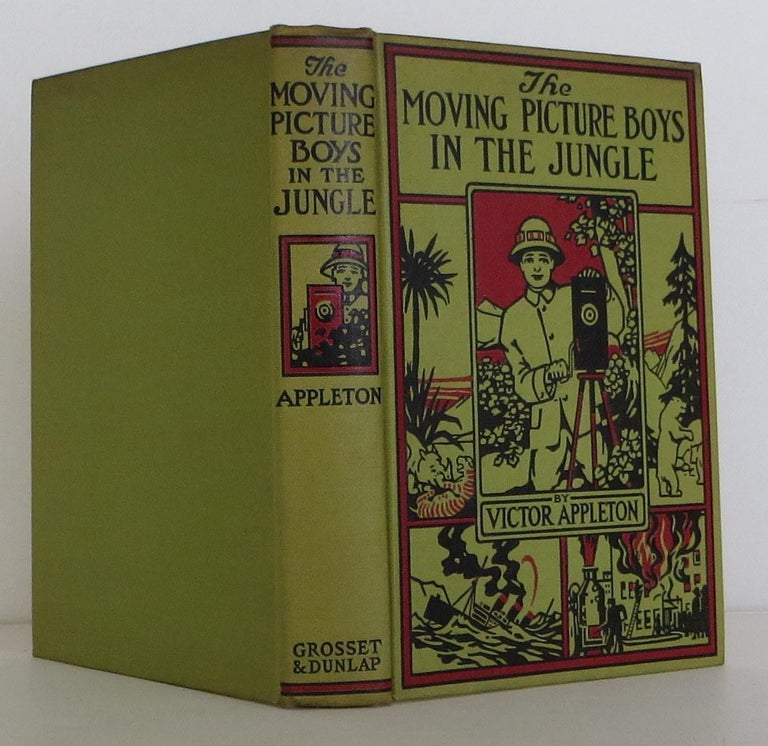 Item #1506056 The Motion Picture Boys in the Jungle. Victor Appleton.