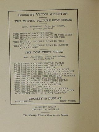 The Motion Picture Boys in the Jungle