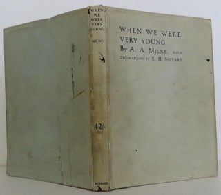 Item #1506058 When We Were Very Young. A. A. Milne, Ernest Shepard