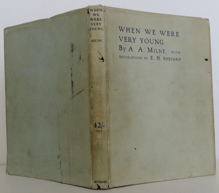 Item #1506058 When We Were Very Young. A. A. Milne, Ernest Shepard.