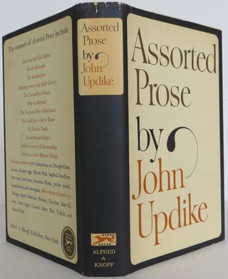 Item #1506064 Assorted Prose. John Updike