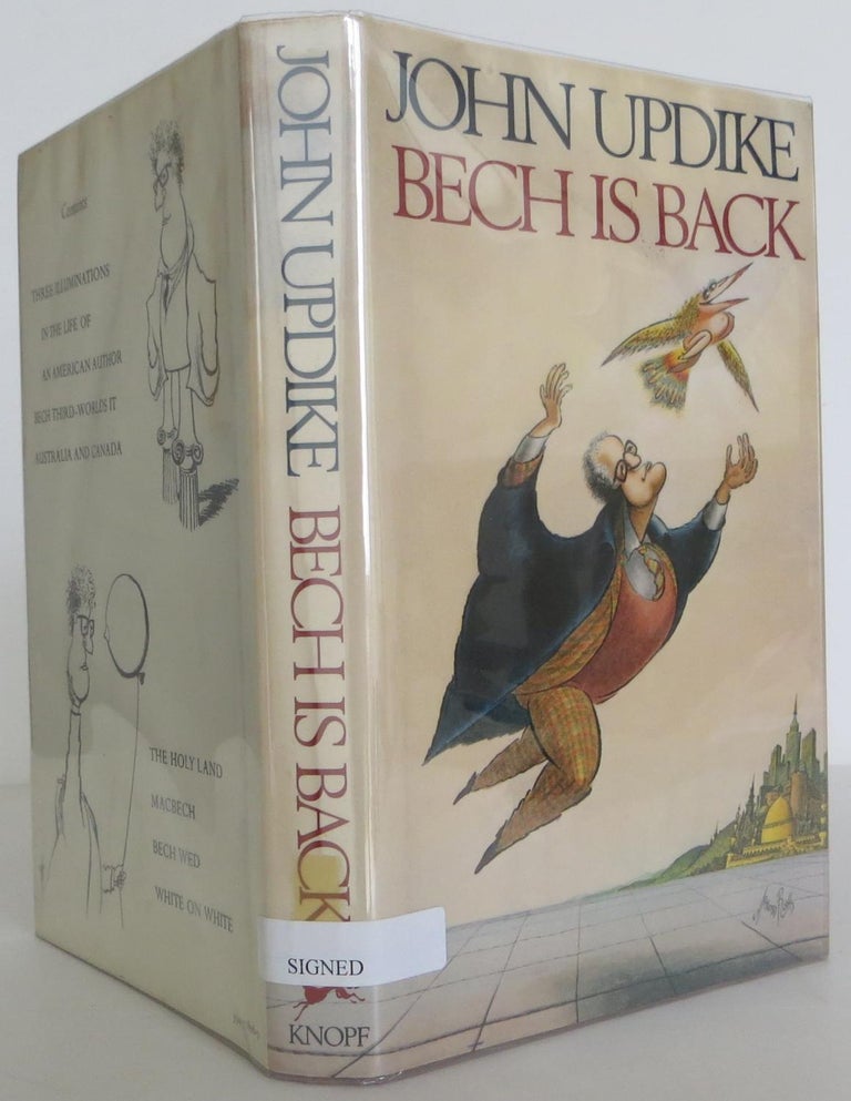 Item #1506065 Bech is Back. John Updike.
