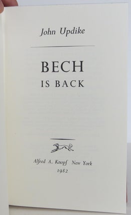 Bech is Back