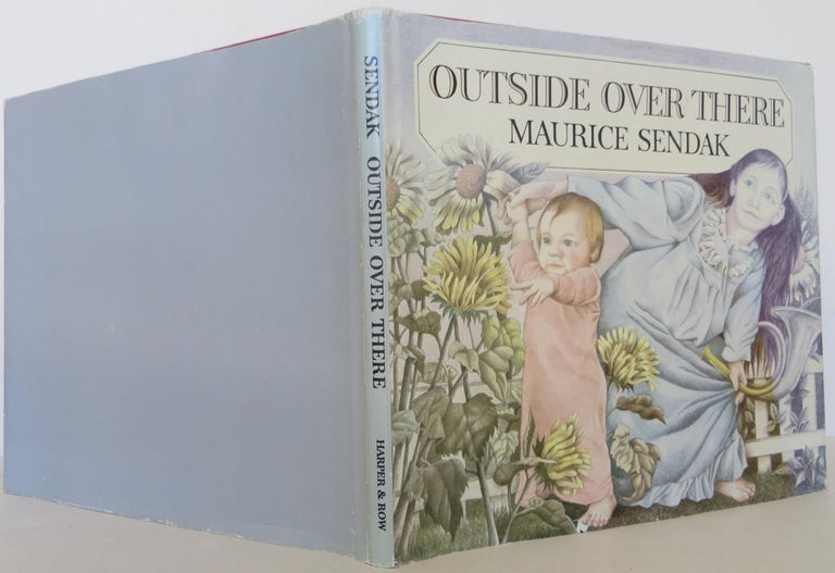 Item #1506067 Outside Over There. Maurice Sendak.