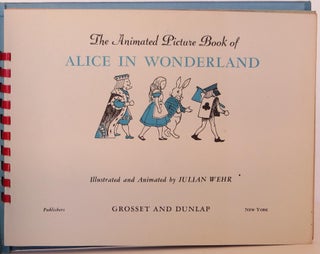 The Animated Picture Book of: Alice in Wonderland