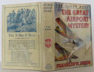 Item #1507108 The Great Airport Mystery. Franklin Dixon