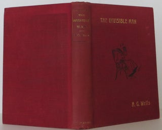 Item #1507109 The Invisible Man. H. G. Wells