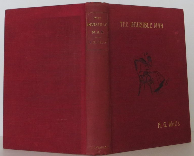 Item #1507109 The Invisible Man. H. G. Wells.
