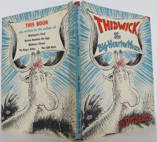 Item #1507112 Thidwick the Big-Hearted Moose. Seuss Dr