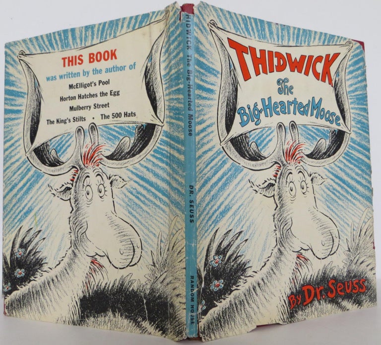 Item #1507112 Thidwick the Big-Hearted Moose. Seuss Dr.
