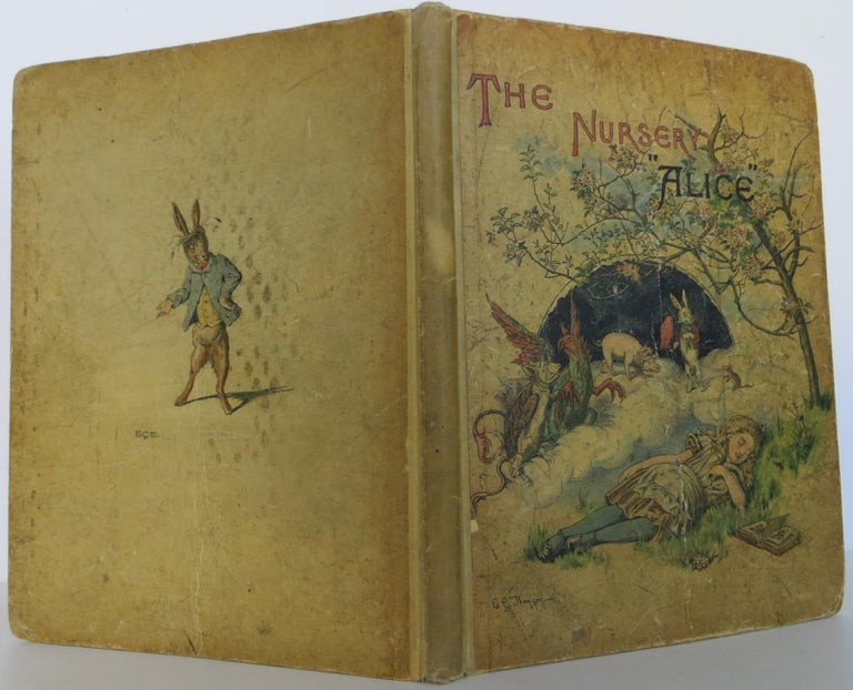 Item #1507200 The Nursery Alice. Lewis Carroll.