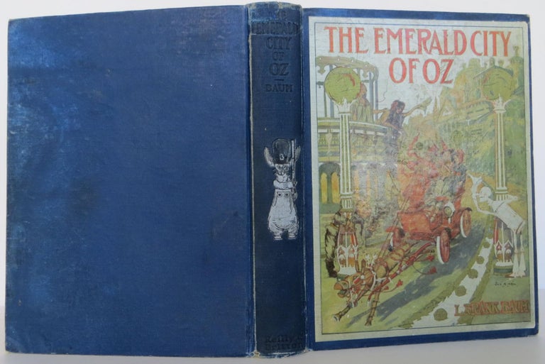 Item #1507202 The Emerald City of Oz. L. Frank Baum.