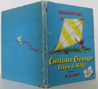 Item #1507203 Curious George Flies a Kite. Margret Rey, H A