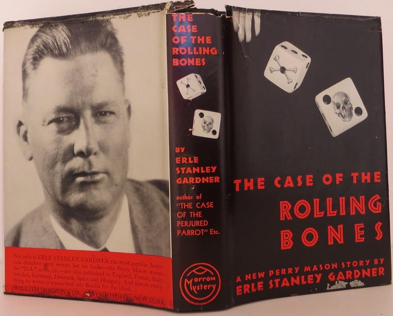 Item #1507227 The Case of the Rolling Bones. Erle Stanley Gardner.