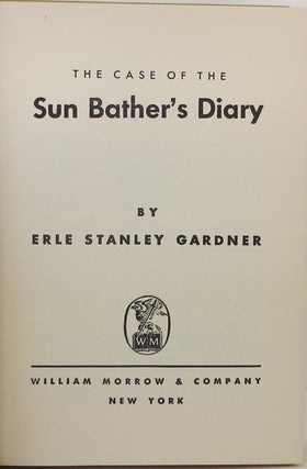 The Case of the Sun Bather's Diary