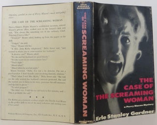 Item #1507229 The Case of the Screaming Woman. Erle Stanley Gardner