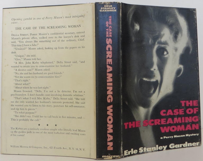 Item #1507229 The Case of the Screaming Woman. Erle Stanley Gardner.