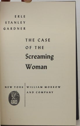 The Case of the Screaming Woman