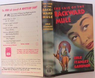 Item #1507234 The Case of the Backward Mule. Erle Stanley Gardner