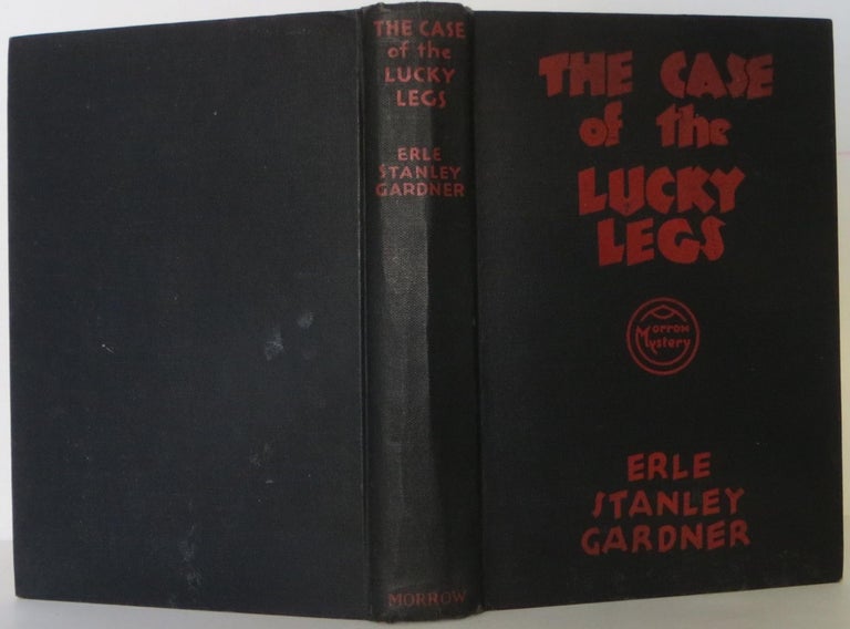 Item #1507235 The Case of the Lucky Legs. Erle Stanley Gardner.