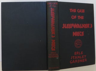 Item #1507241 The Case of the Sleepwalker's Niece. Erle Stanley Gardner