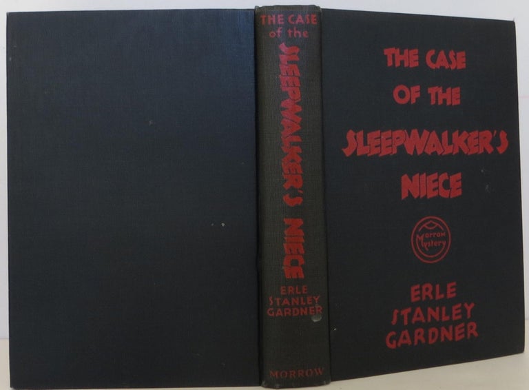 Item #1507241 The Case of the Sleepwalker's Niece. Erle Stanley Gardner.