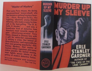 Item #1507252 Murder Up My Sleeve. Erle Stanley Gardner