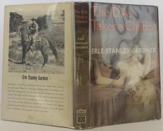 Item #1507253 The D. A. Takes a Chance. Erle Stanley Gardner