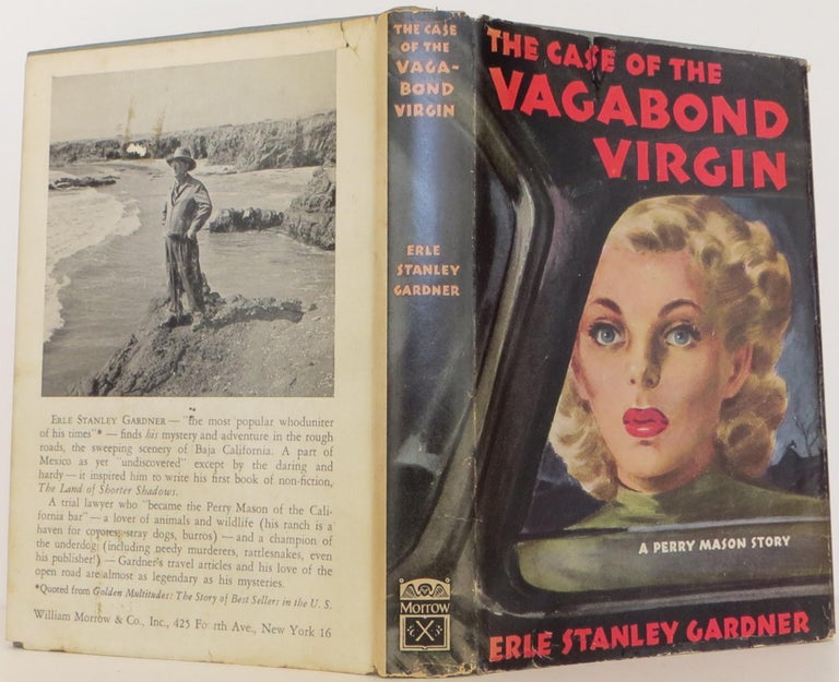 Item #1507255 The Case of the Vagabond Virgin. Erle Stanley Gardner.