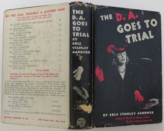 Item #1507258 The D.A. Goes to Trial. Erle Stanley Gardner