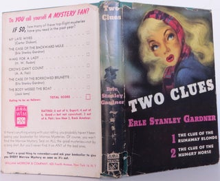 Item #1507259 Two Clues. Erle Stanley Gardner