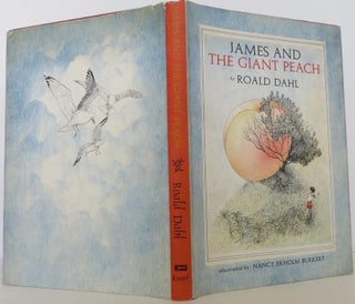Item #1507280 James and the Giant Peach. Roald Dahl