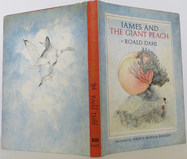 Item #1507280 James and the Giant Peach. Roald Dahl.