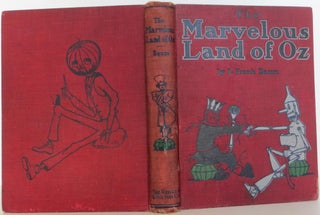 Item #1508003 The Marvelous Land of Oz. L. Frank Baum
