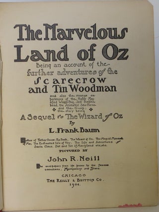 The Marvelous Land of Oz